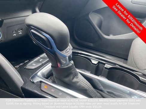 New 2026 Chevrolet TrailBlazer LT image 22