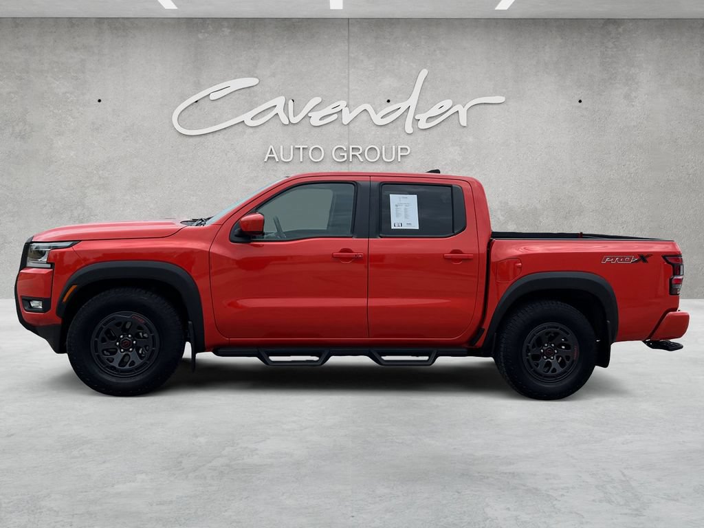 Certified 2025 Nissan Frontier Pro-X RWD image 13