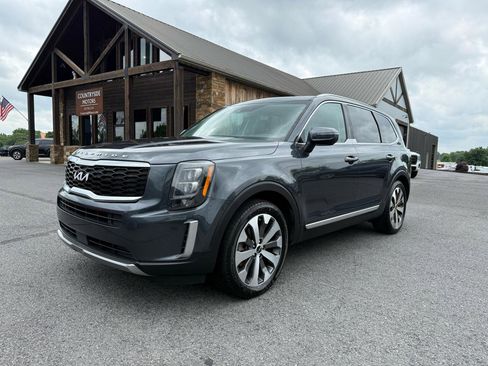 Used 2022 Kia Telluride EX w/ EX Premium Package AWD/4WD image 2