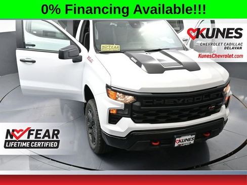 New 2026 Chevrolet Silverado 1500 Custom Trail Boss AWD/4WD image 56