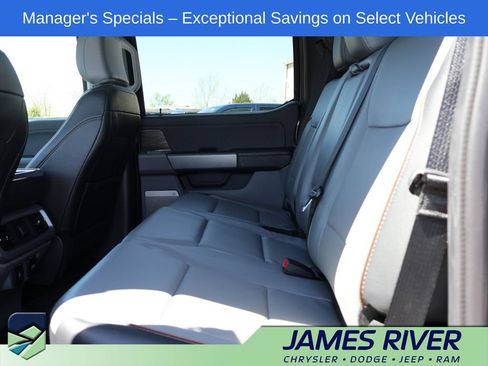 Used 2024 Ford F150 Lariat w/ Mobile Office Package AWD/4WD image 17