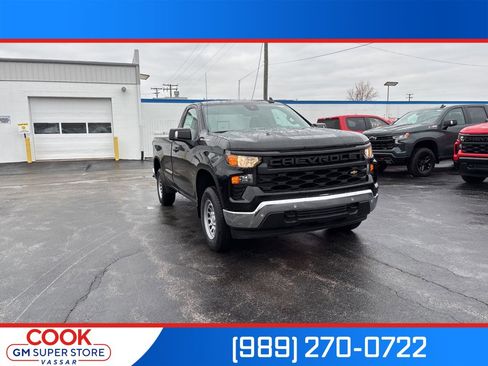 New 2026 Chevrolet Silverado 1500 W/T w/ WT Safety Package image 1