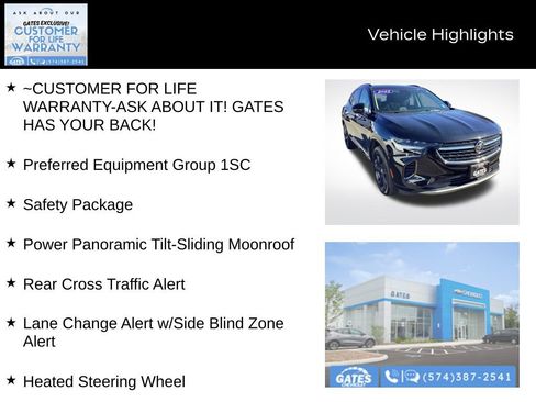 Used 2022 Buick Envision Preferred image 6