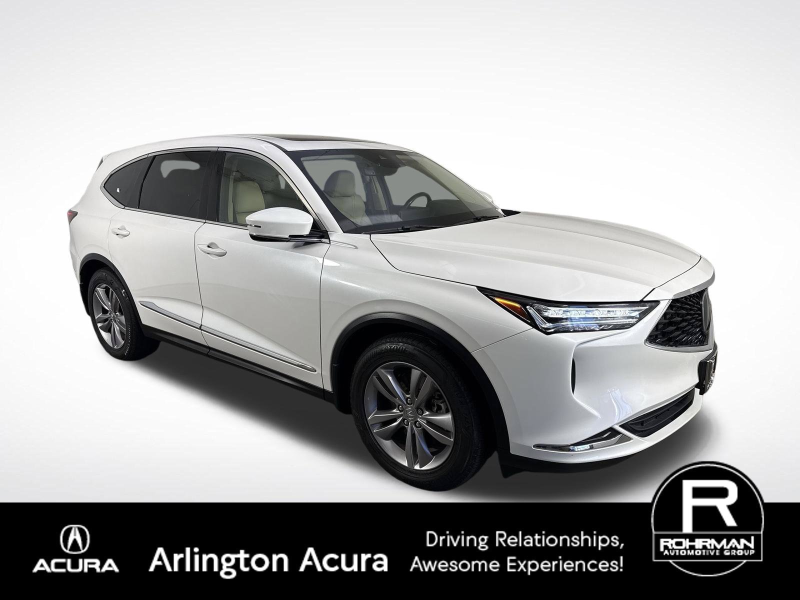 Used 2023 Acura MDX SH-AWD image 3