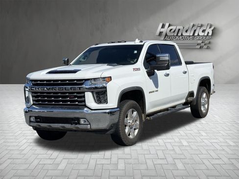 Used 2022 Chevrolet Silverado 2500 LTZ AWD/4WD image 5