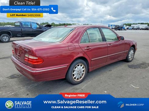 Used 2002 Mercedes-Benz E 320 4MATIC Sedan image 4