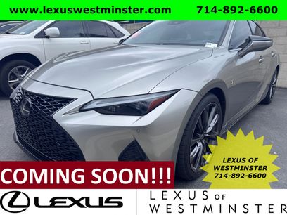 Used 2021 Lexus IS 350 F Sport w/ Navigation Package