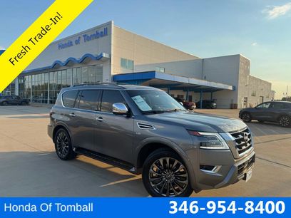 Used 2022 Nissan Armada Platinum w/ Captain's Chairs Package
