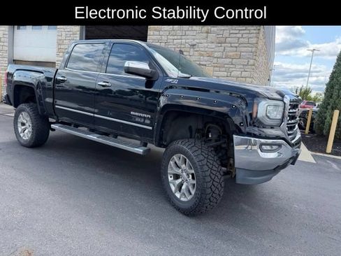 Used 2017 GMC Sierra 1500 SLT w/ SLT Premium Package AWD/4WD image 3