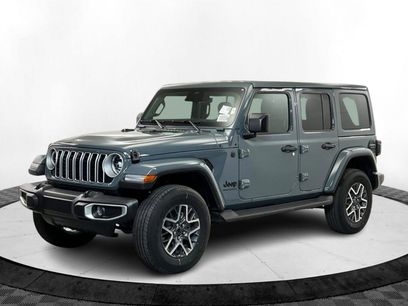 New 2026 Jeep Wrangler Sahara