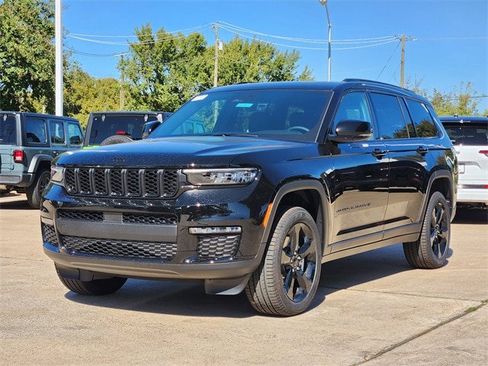 New 2025 Jeep Grand Cherokee L Limited w/ Black Appearance Package image 2