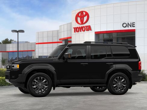 New 2026 Toyota Land Cruiser AWD/4WD image 32
