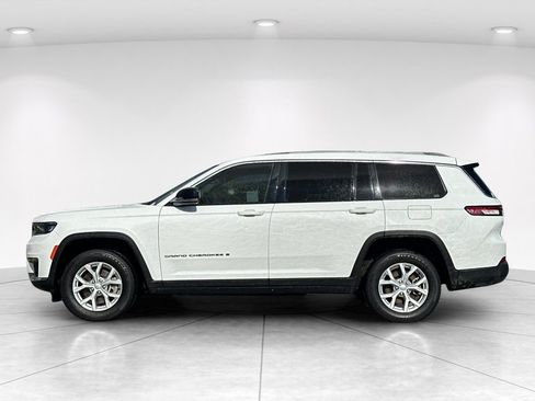 Used 2023 Jeep Grand Cherokee L Limited AWD/4WD image 3
