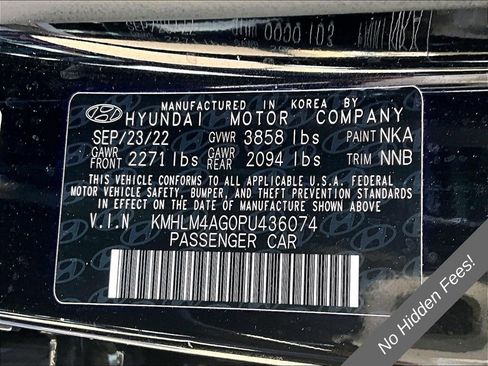 Used 2023 Hyundai Elantra SEL FWD image 26