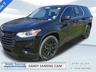 Used 2020 Chevrolet Traverse LS w/ LPO, Blackout Package video 1