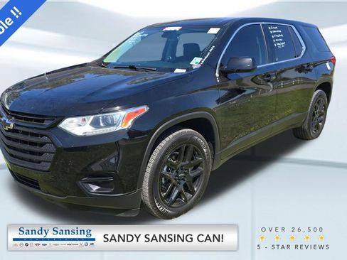 Used 2020 Chevrolet Traverse LS w/ LPO, Blackout Package image 1