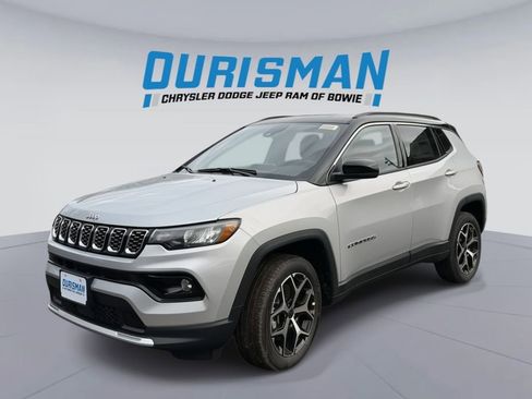 New 2026 Jeep Compass Limited w/ Sun, Sound & Navigation Group image 2