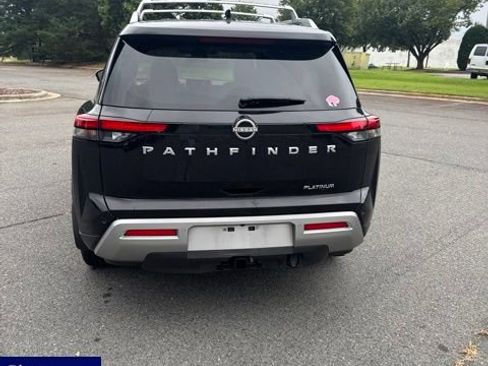 Used 2025 Nissan Pathfinder Platinum w/ Cargo Package FWD image 4