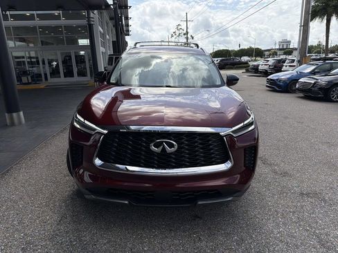 Used 2024 INFINITI QX60 Sensory w/ Vision Package AWD/4WD image 2