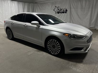Used 2018 Ford Fusion SE w/ Fusion SE Technology Package