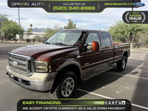 Used 2005 Ford F350 King Ranch AWD/4WD image 3