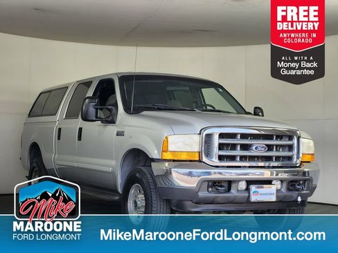 Used 2001 Ford F250 Lariat AWD/4WD image 1