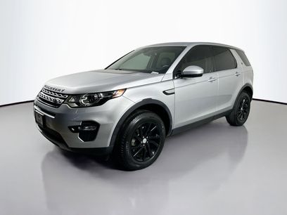 Certified 2016 Land Rover Discovery Sport HSE