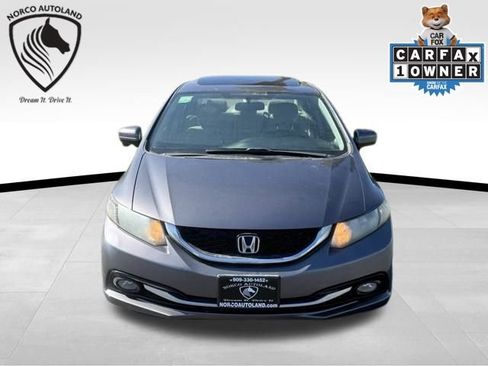 Used 2015 Honda Civic EX-L image 2