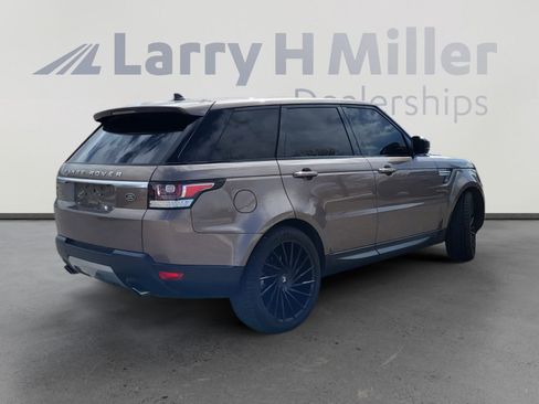Used 2015 Land Rover Range Rover Sport HSE image 5