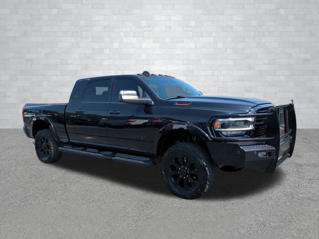 Used 2021 RAM 2500 Laramie w/ Night Edition AWD/4WD image 2