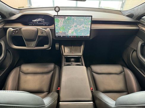 Used 2021 Tesla Model S Plaid AWD/4WD image 20