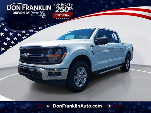 Used 2025 Ford F150 XLT w/ Equipment Group 301A Standard AWD/4WD image 1