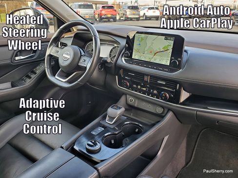 Used 2023 Nissan Rogue SL w/ SL Premium Package image 4