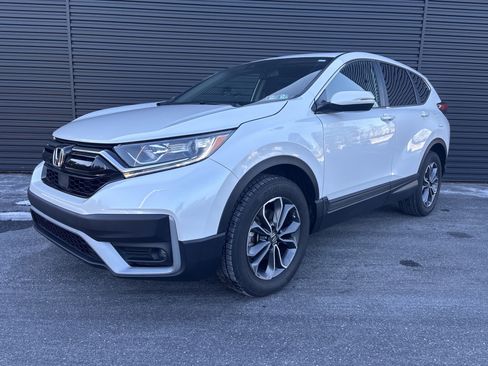 Used 2022 Honda CR-V EX-L image 1