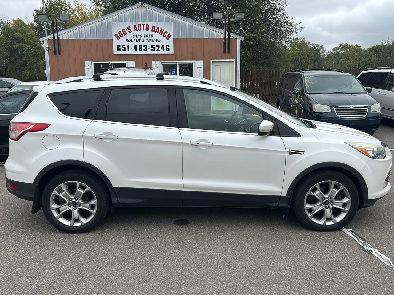 Used 2015 Ford Escape Titanium w/ Canadian Touring Package AWD/4WD image 4