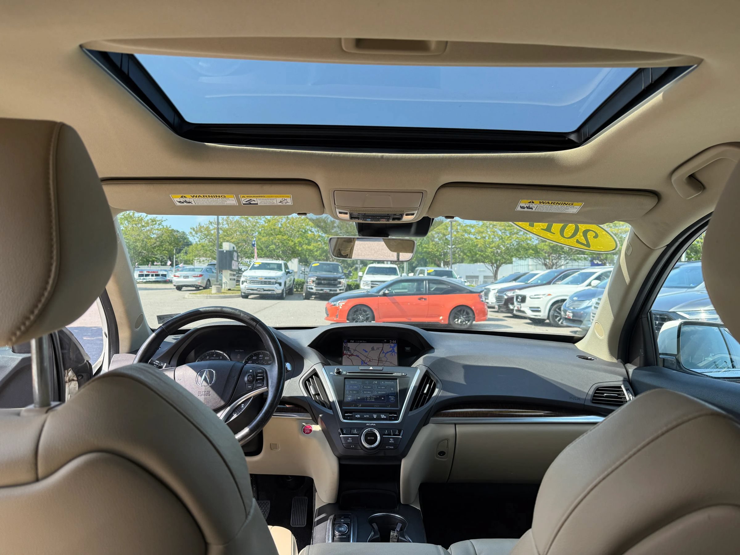 Used 2017 Acura MDX w/ Technology Package FWD image 21
