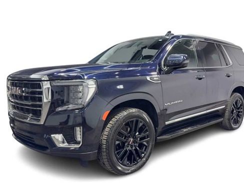 Used 2021 GMC Yukon SLT w/ SLT Luxury Plus Package image 5