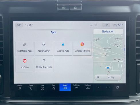 New 2026 Ford F250 Lariat w/ Black Appearance Package image 10