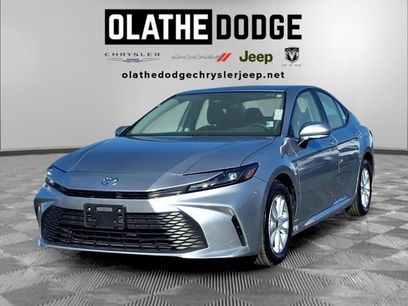 Used 2025 Toyota Camry XSE