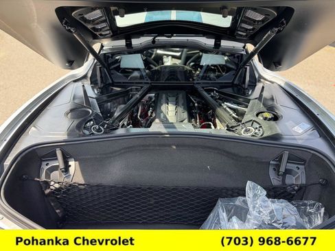 New 2026 Chevrolet Corvette Stingray Premium Cpe w/ 3LT image 8