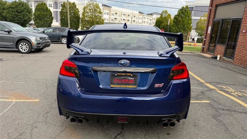 Used 2017 Subaru WRX STI AWD/4WD image 9