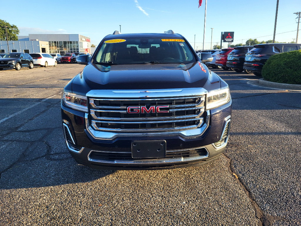 Used 2021 GMC Acadia SLE w/ Driver Convenience Package FWD image 2