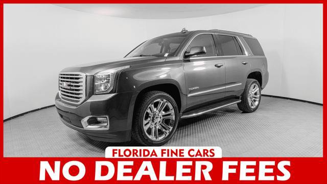 Used 2019 GMC Yukon SLT w/ Premium Edition RWD image 1