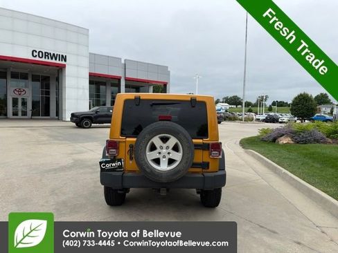 Used 2014 Jeep Wrangler Unlimited Sport w/ Quick Order Package 24S AWD/4WD image 5