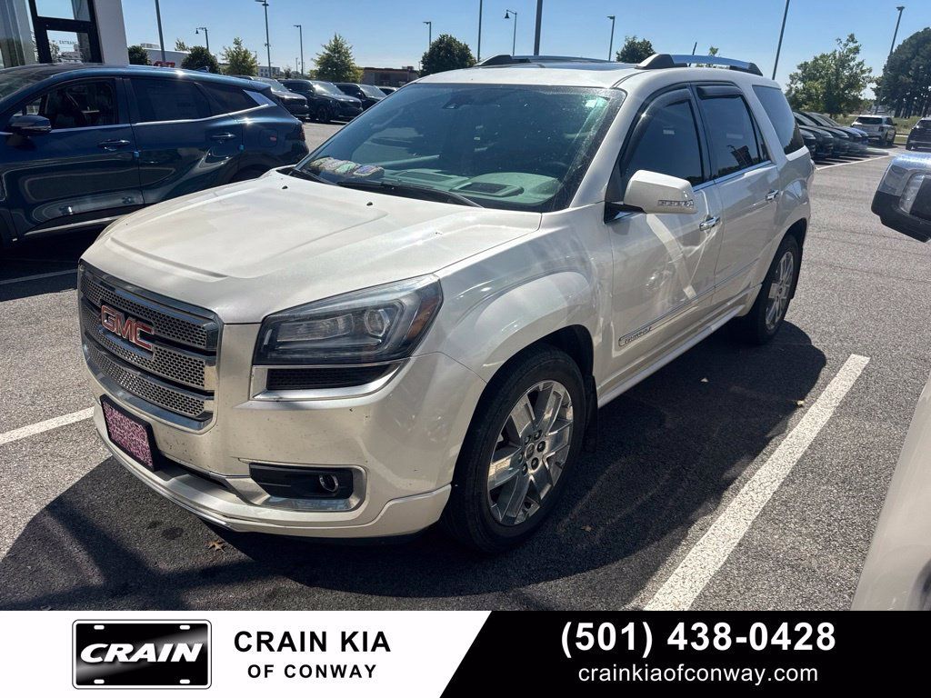 Used 2015 GMC Acadia Denali FWD image 1