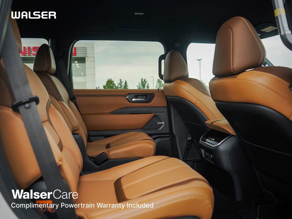 New 2026 Nissan Armada SL w/ Captain's Chari Seat Package AWD/4WD image 13