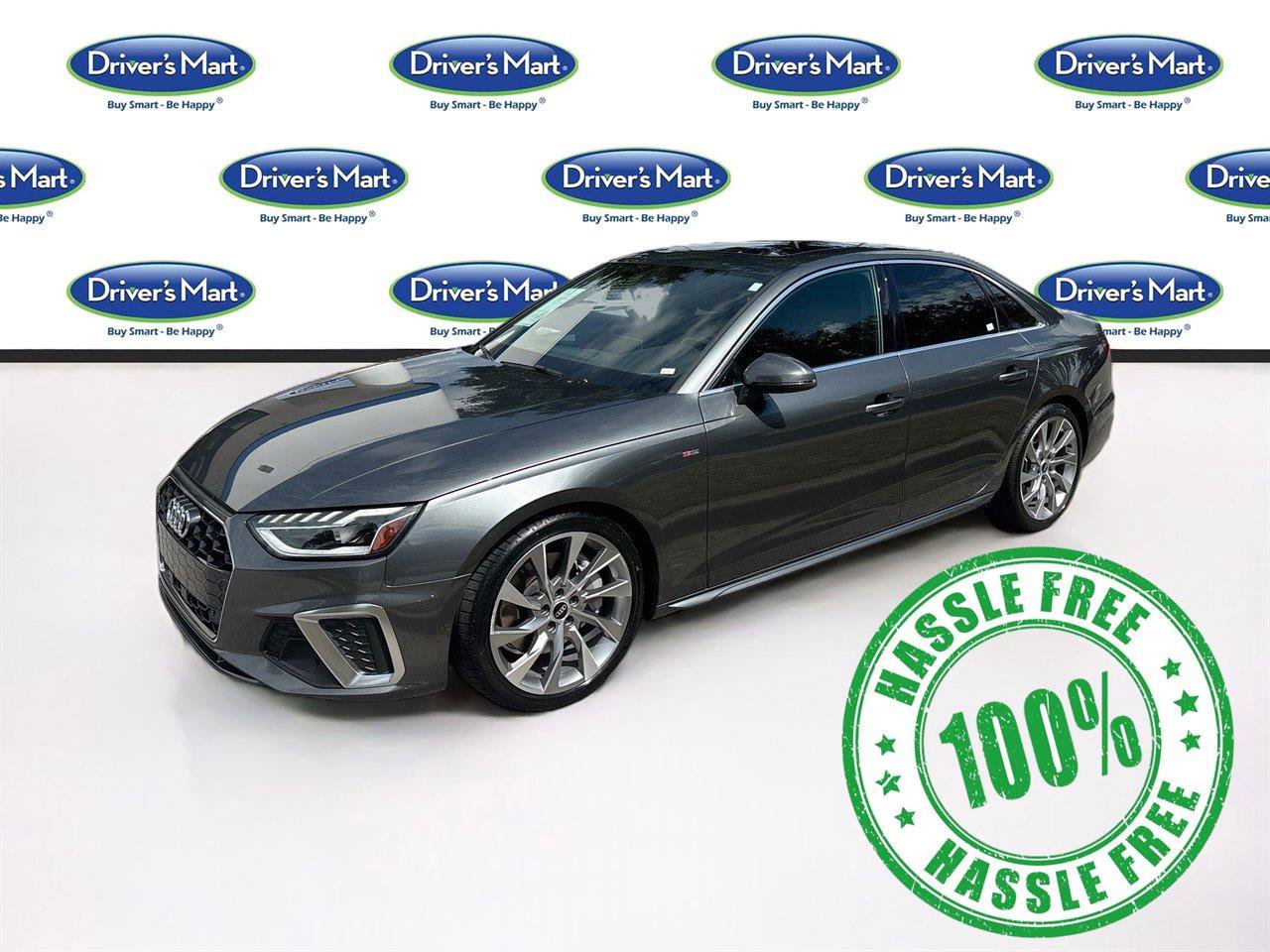 Used 2021 Audi A4 2.0T Premium Plus w/ Premium Plus Package AWD/4WD image 3