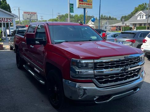 Used 2016 Chevrolet Silverado 1500 LTZ AWD/4WD image 4