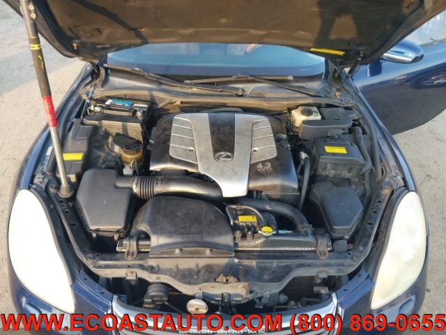 Used 2002 Lexus SC 430 Convertible RWD image 9