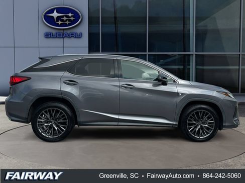 Used 2021 Lexus RX 350 F Sport AWD/4WD image 9